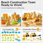 Magical Sand Play Set - Round Box - Image 6